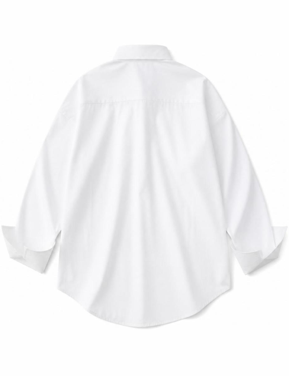 White Button-Down Shirt