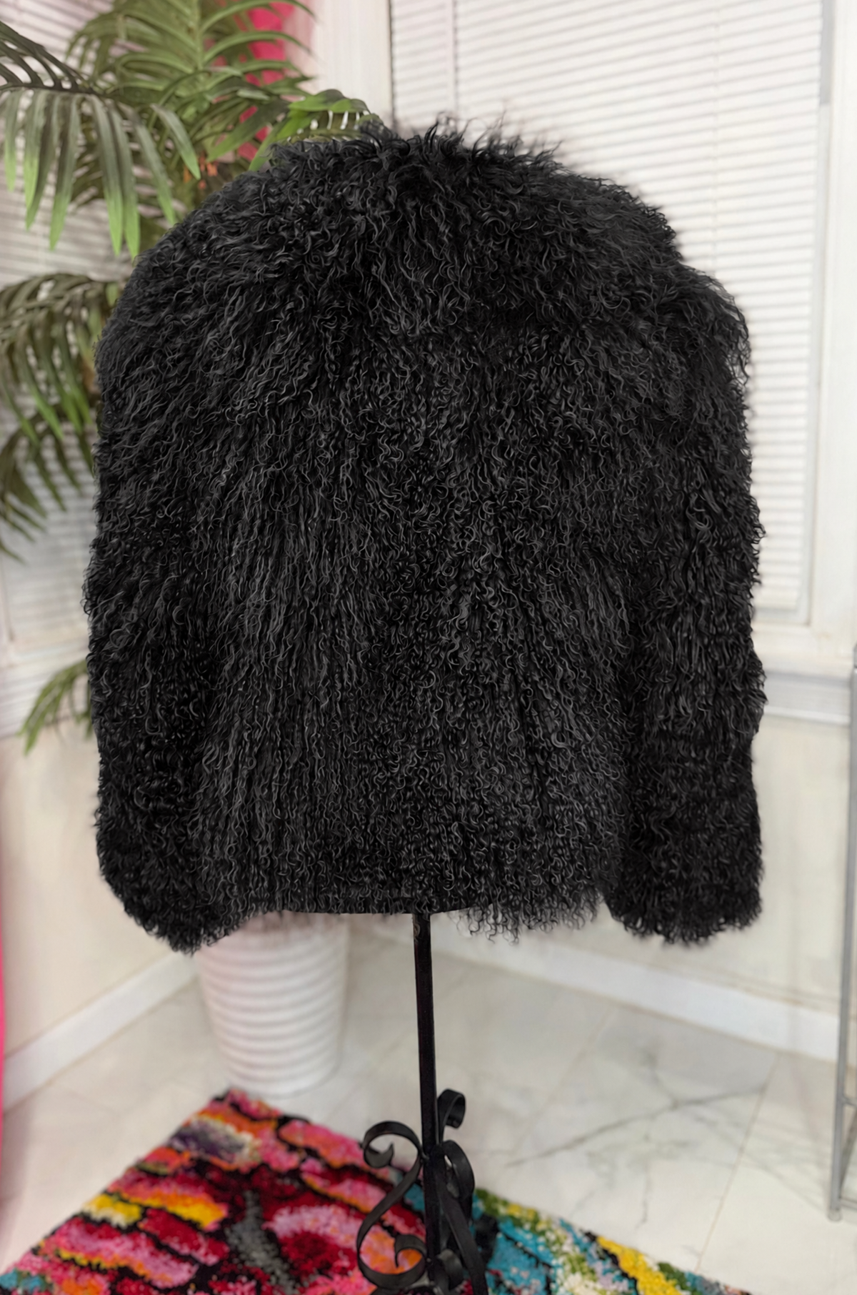 MIDNIGHT MONGOLIAN JACKET