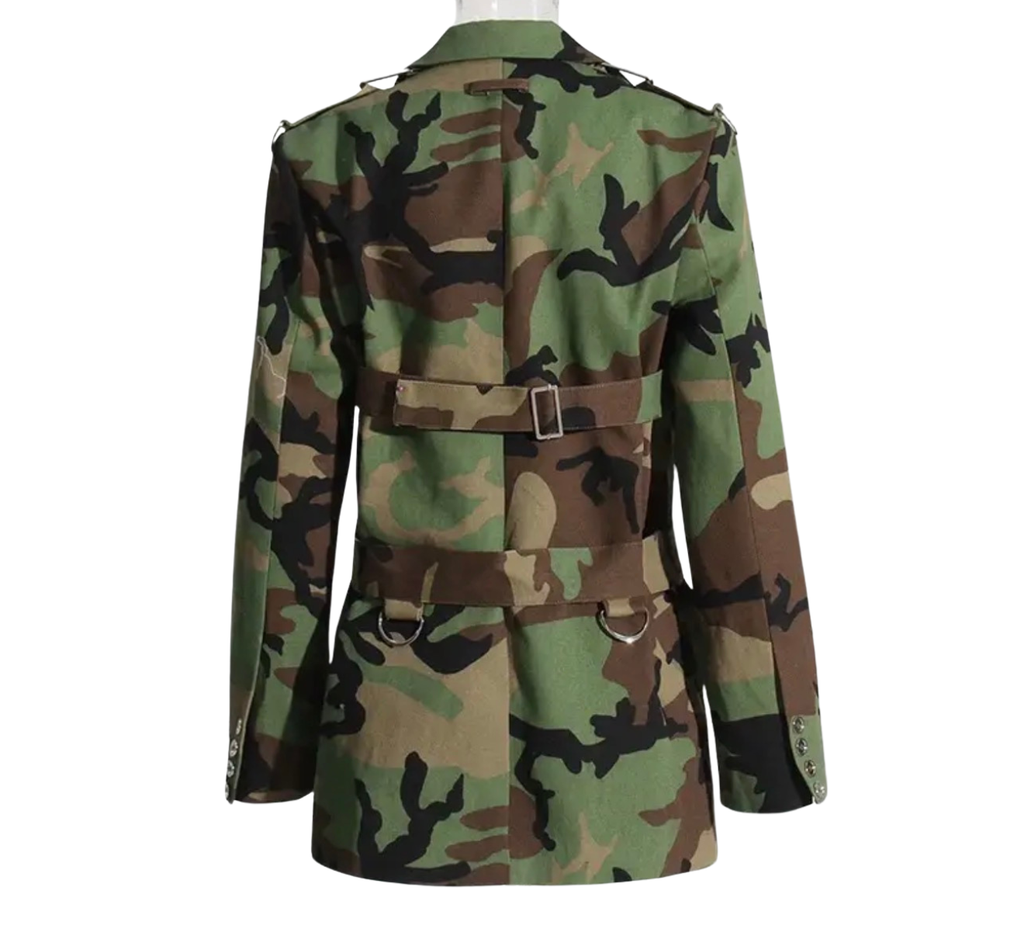 Camouflage Blazer