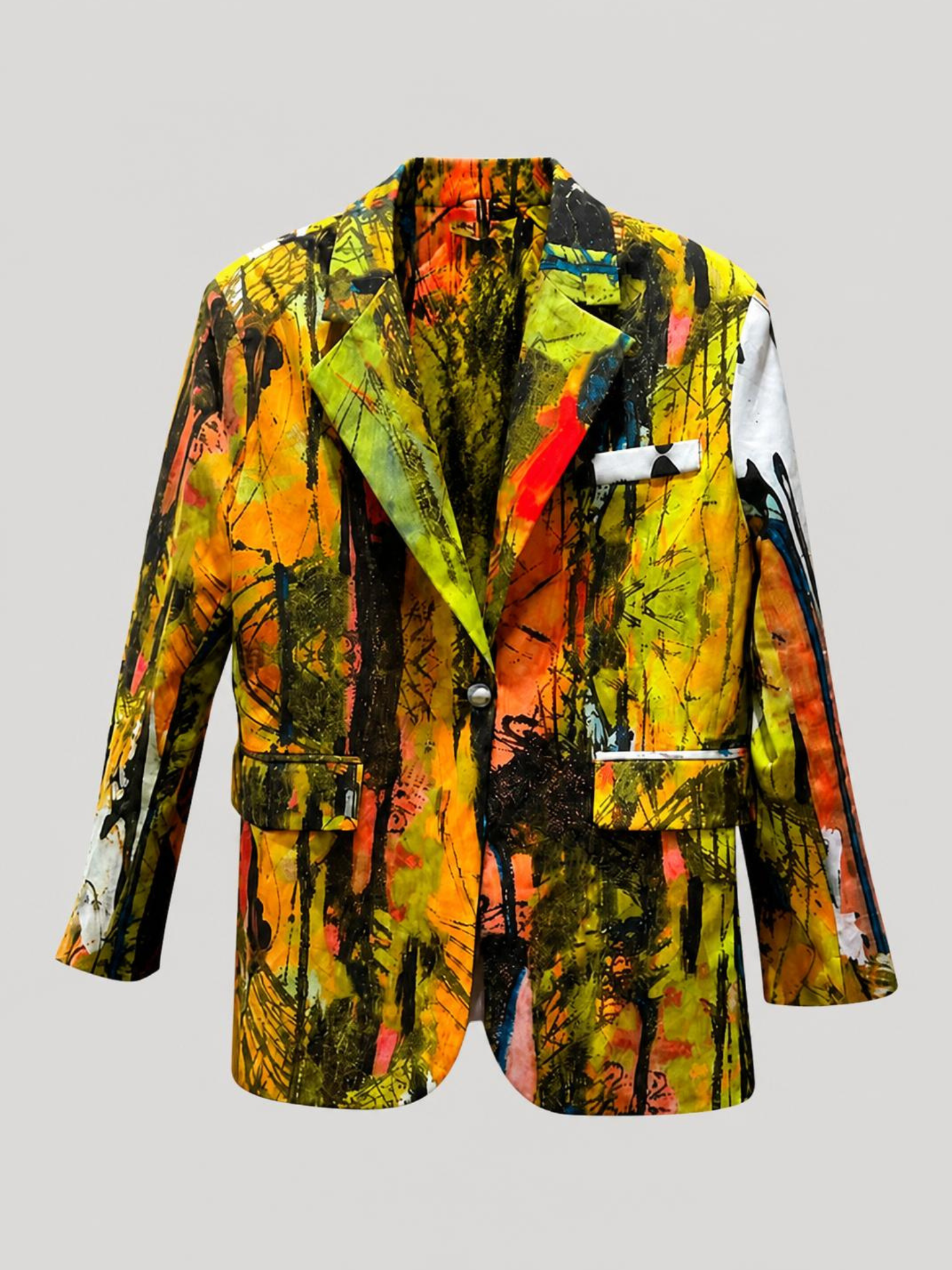 Multi Color Blazer