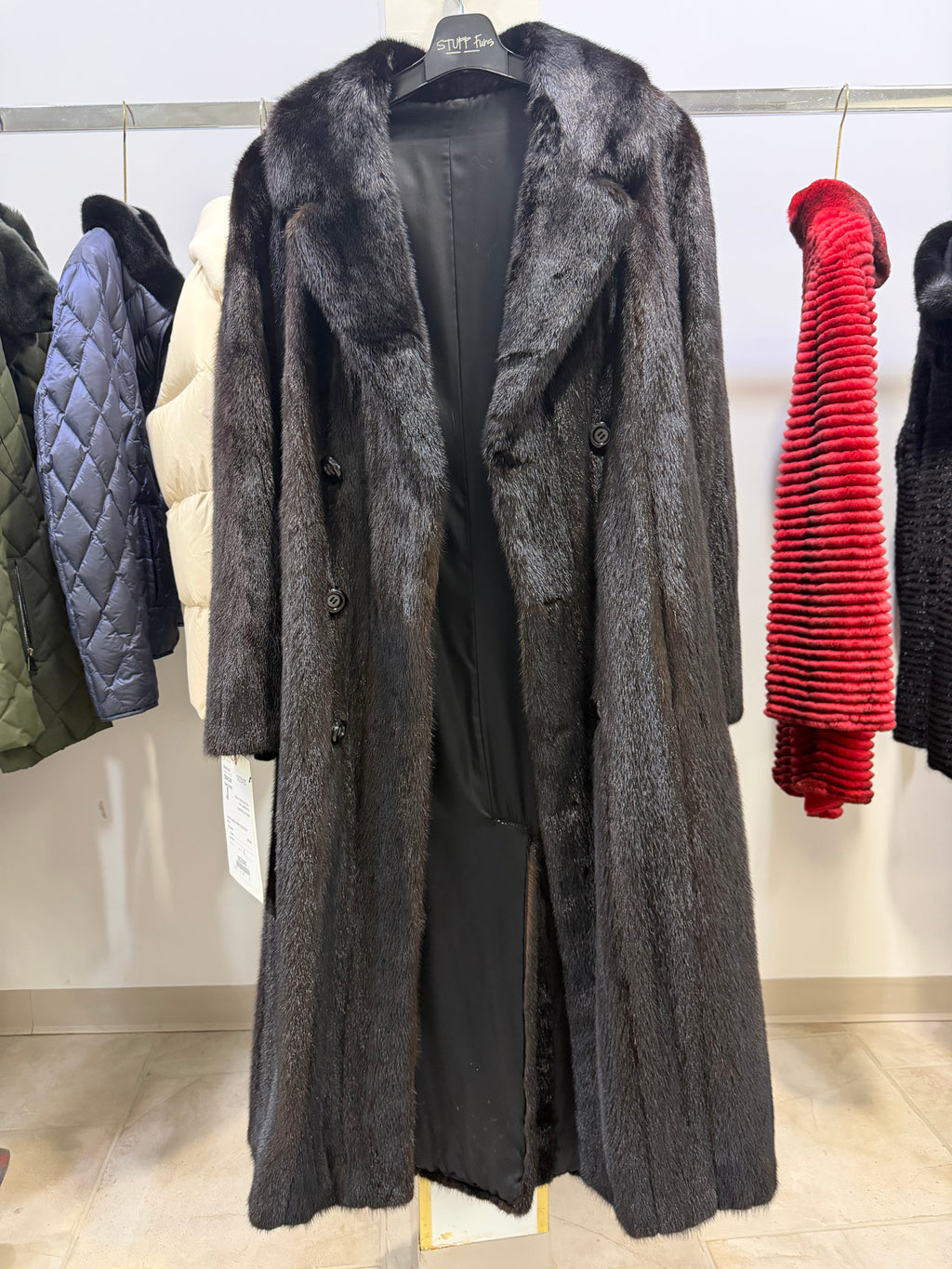 Full Length Ranch Mink Coat