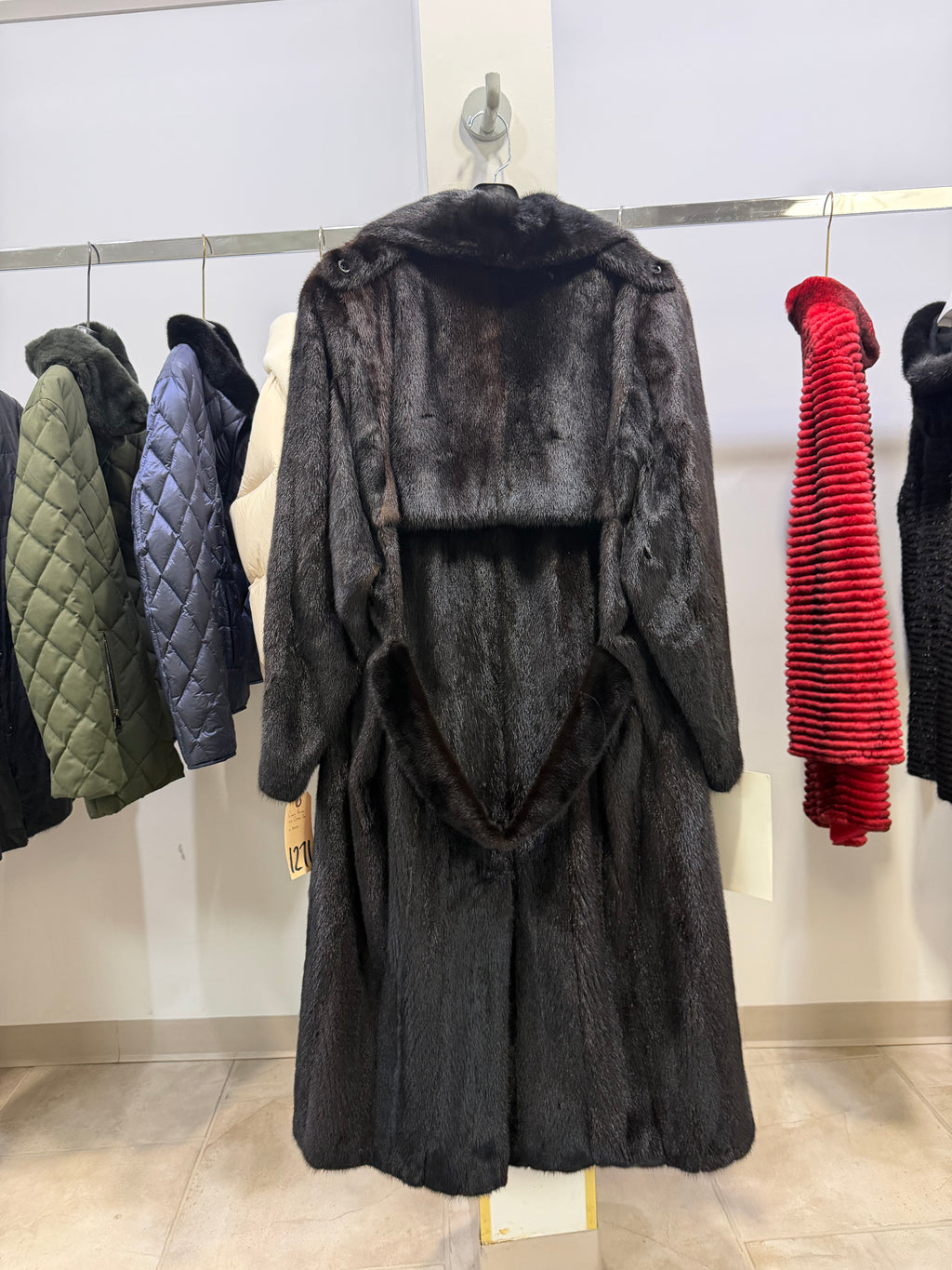 Full Length Ranch Mink Coat