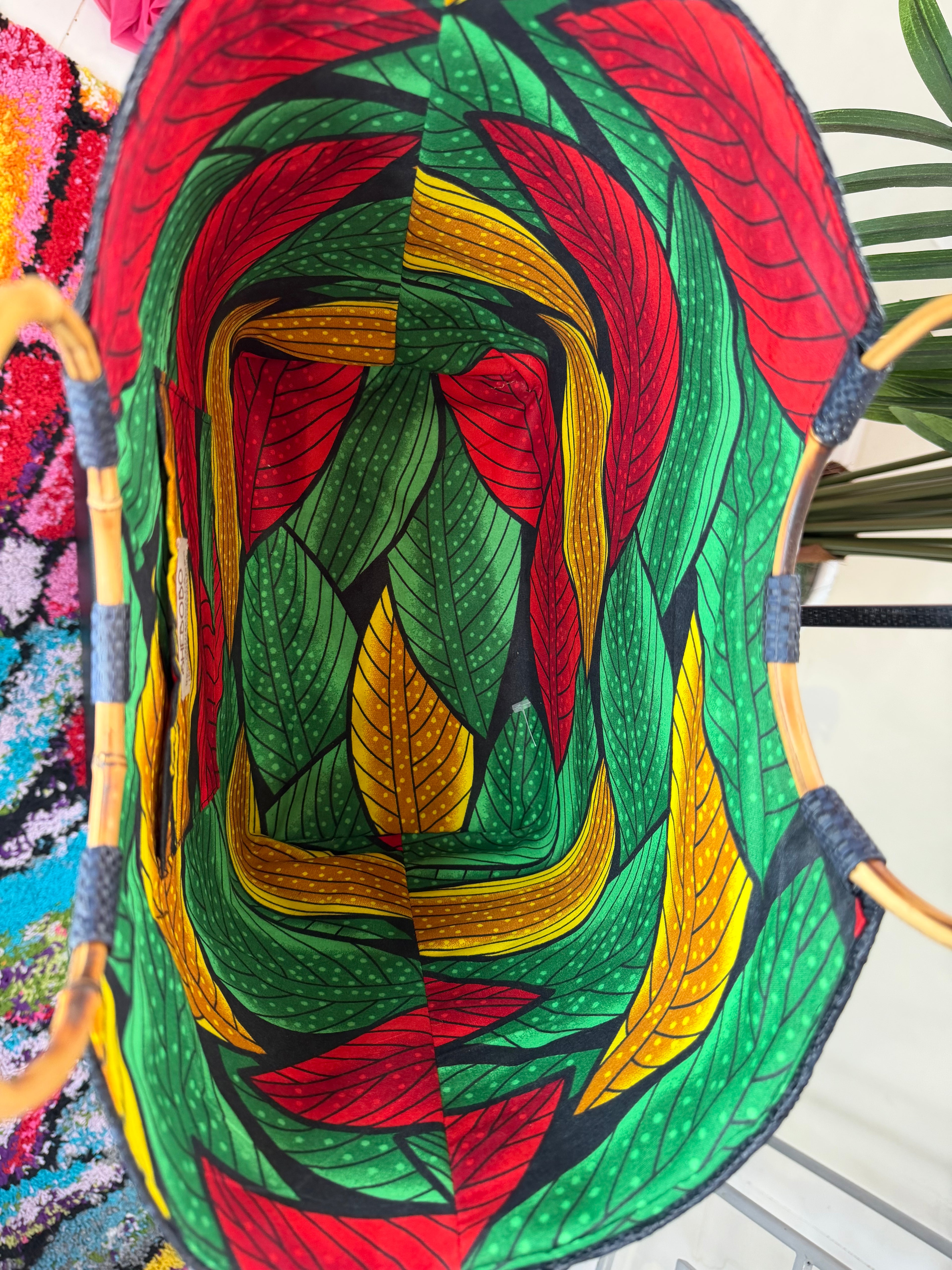 Betty Raffia Straw Bucket Bag