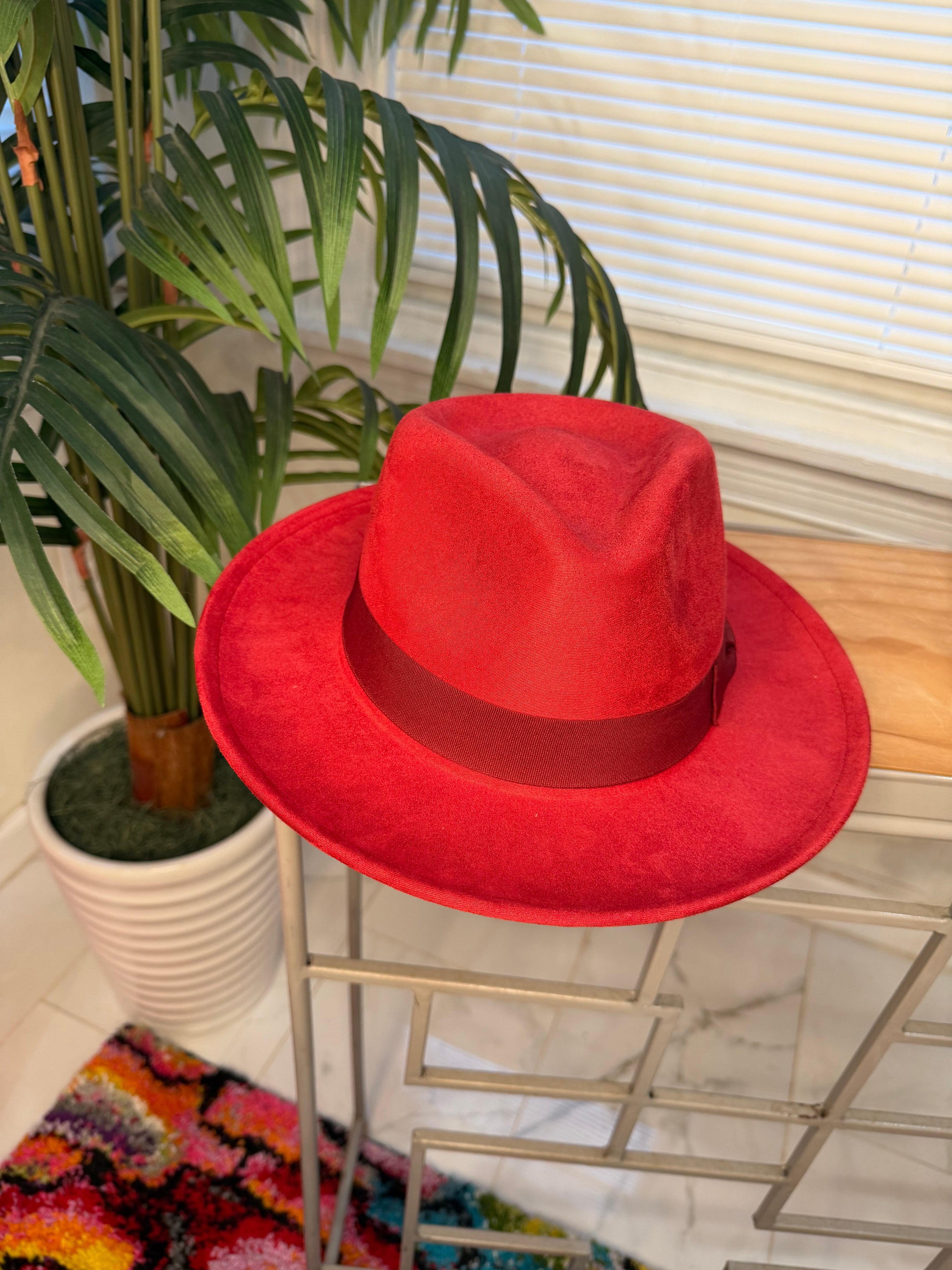 Stylish Fedora Hats