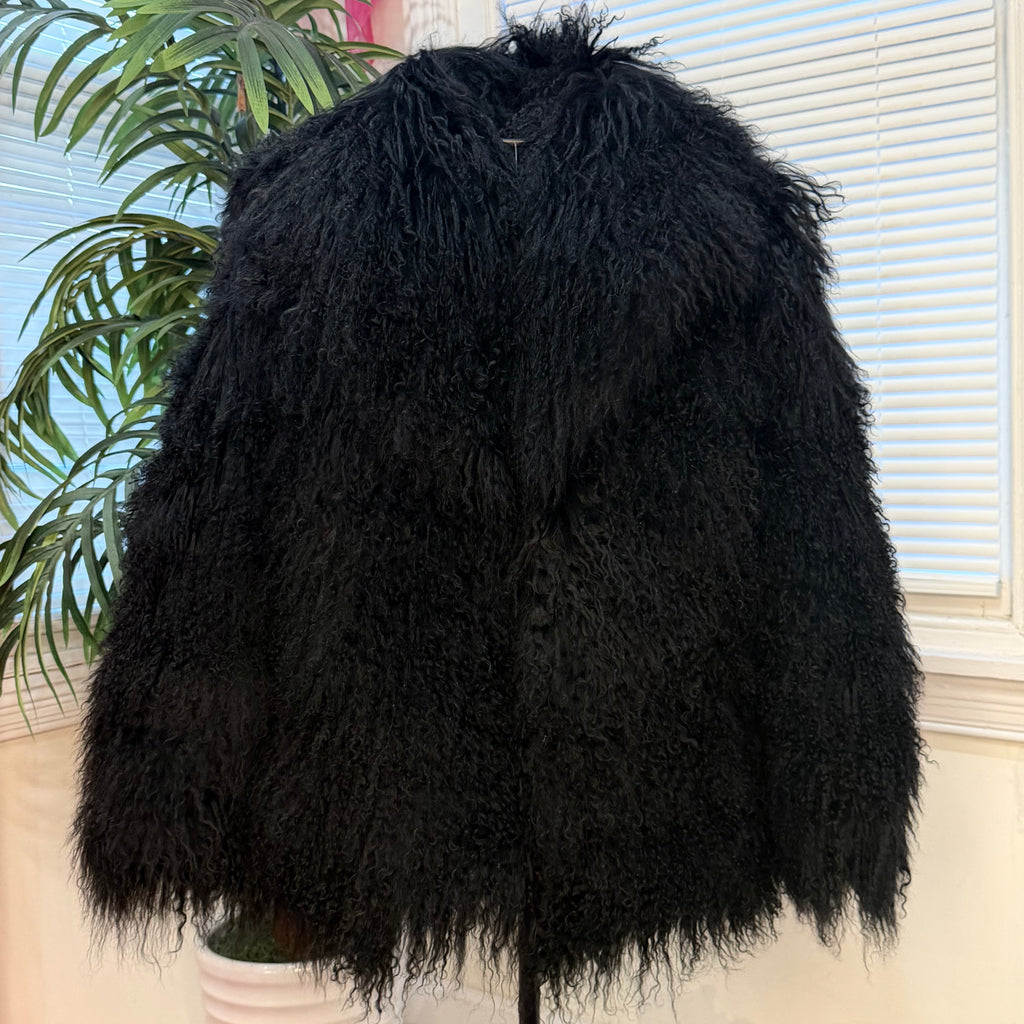 MIDNIGHT MONGOLIAN JACKET