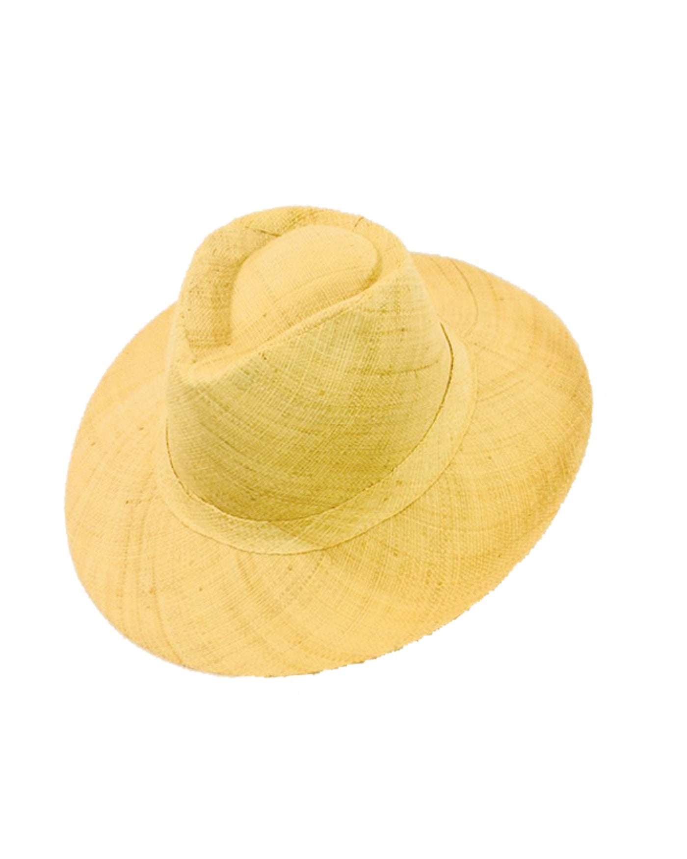 Jamie Brim Panama Unisex Straw Hat