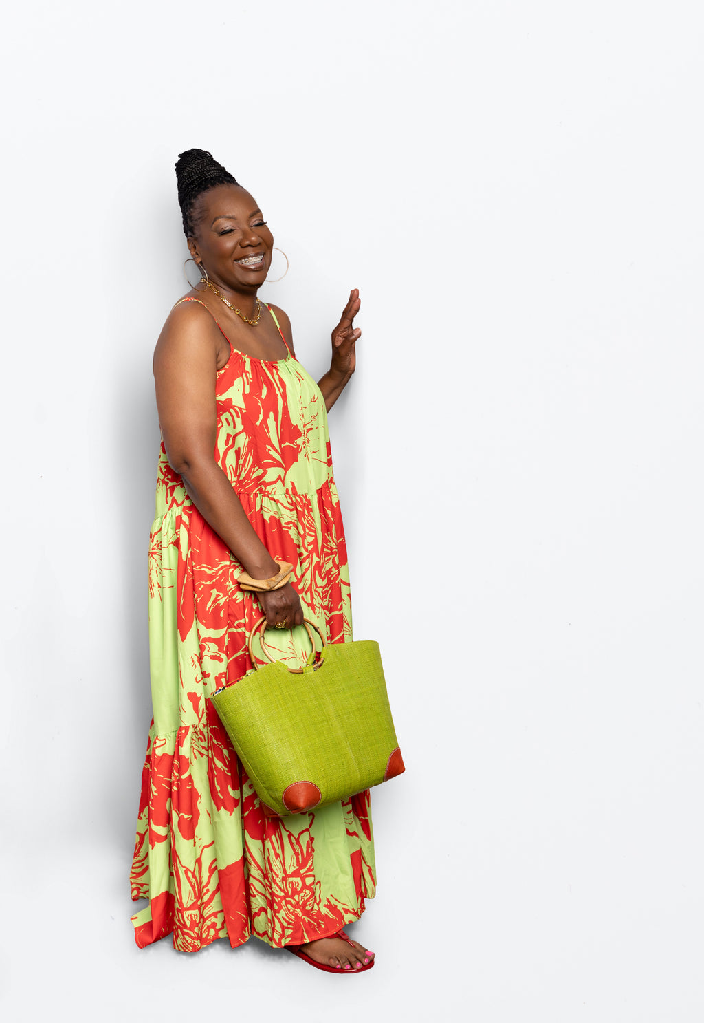 Lily Maxi Dress