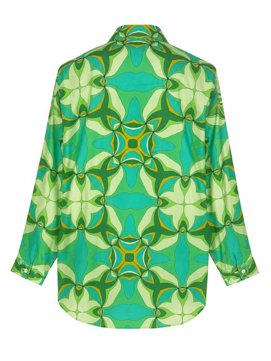 Green Swirl Shirt