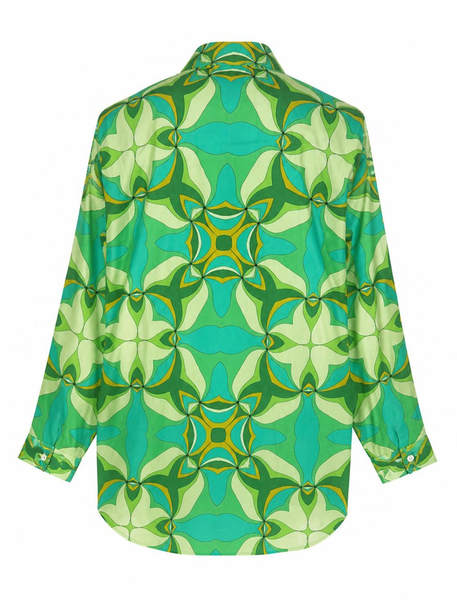 Green Swirl Shirt
