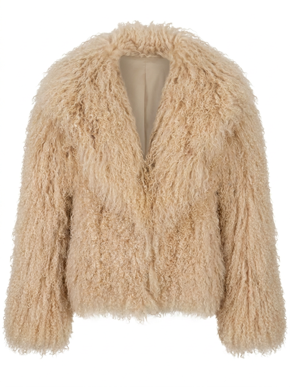 MIDNIGHT MONGOLIAN JACKET