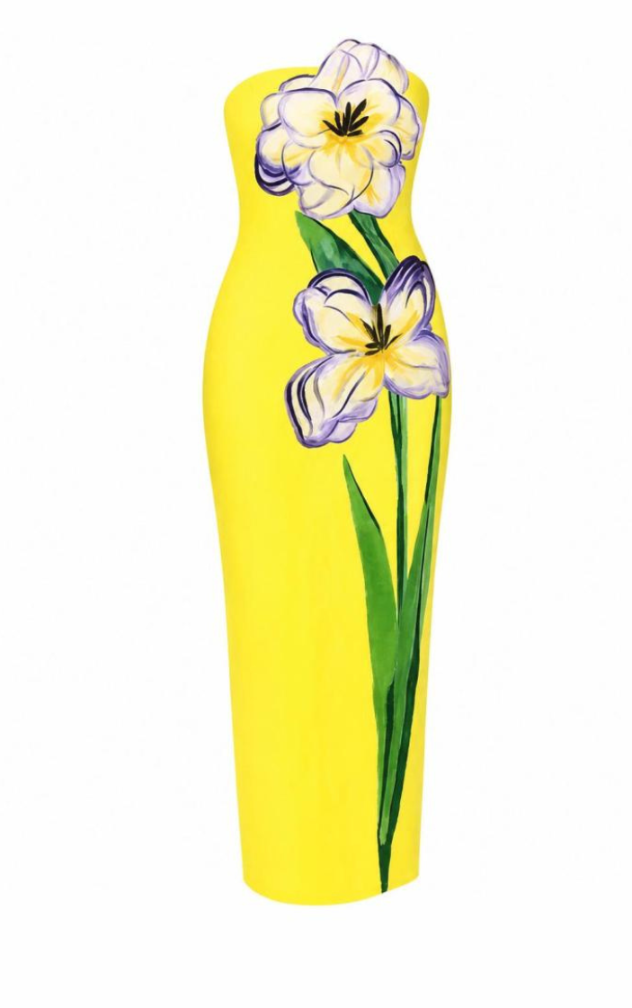 Sunflower Dress