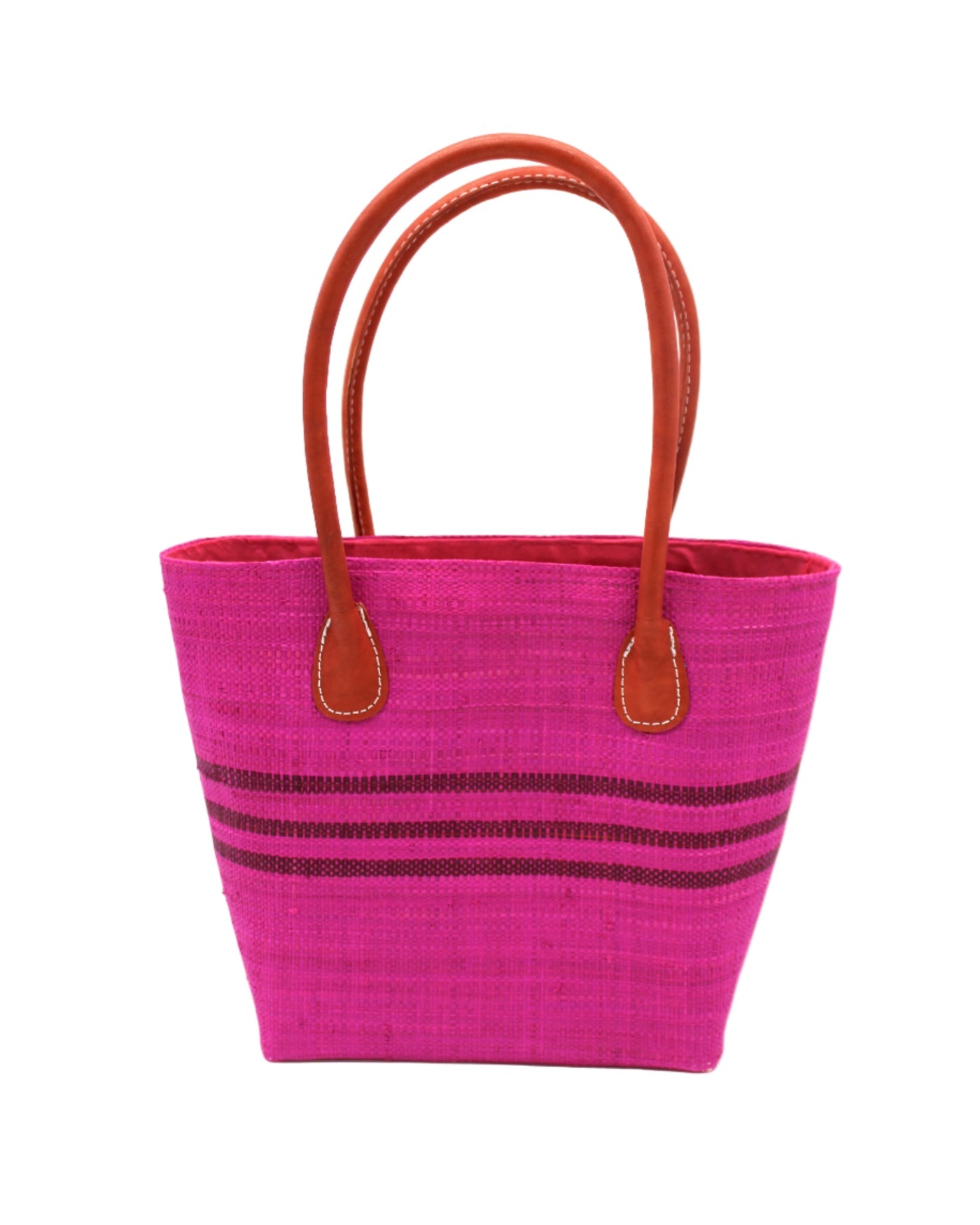 Women's Straw Basket Handbag