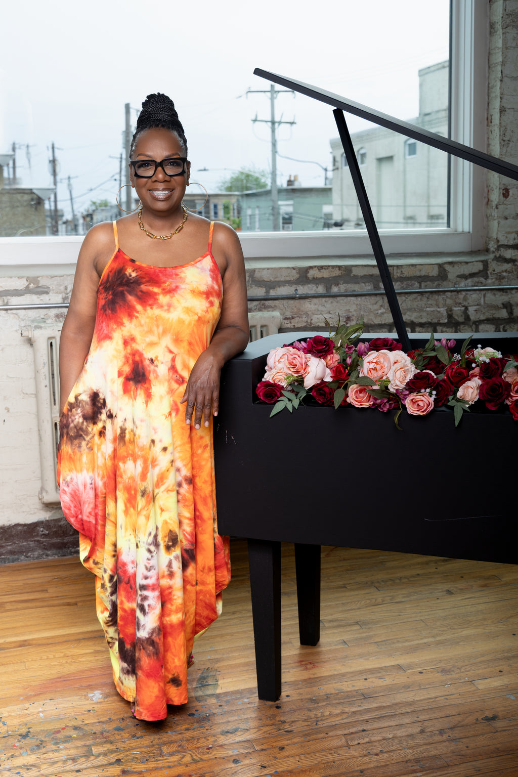 Tank Maxi Dress w/ Pockets