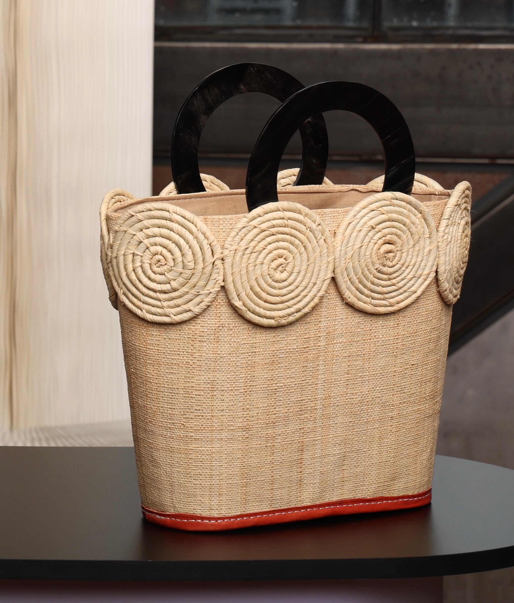 Tazi Straw Handbag