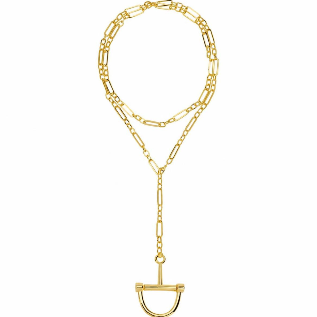 Horsebit  Chain Necklace / Belt