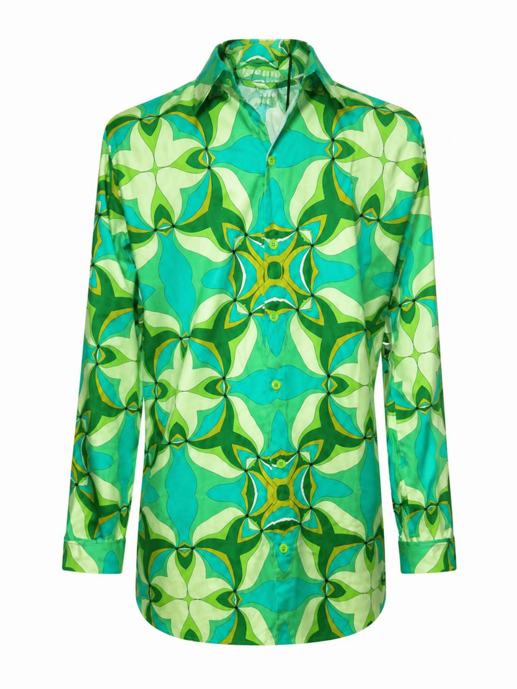 Green Swirl Shirt