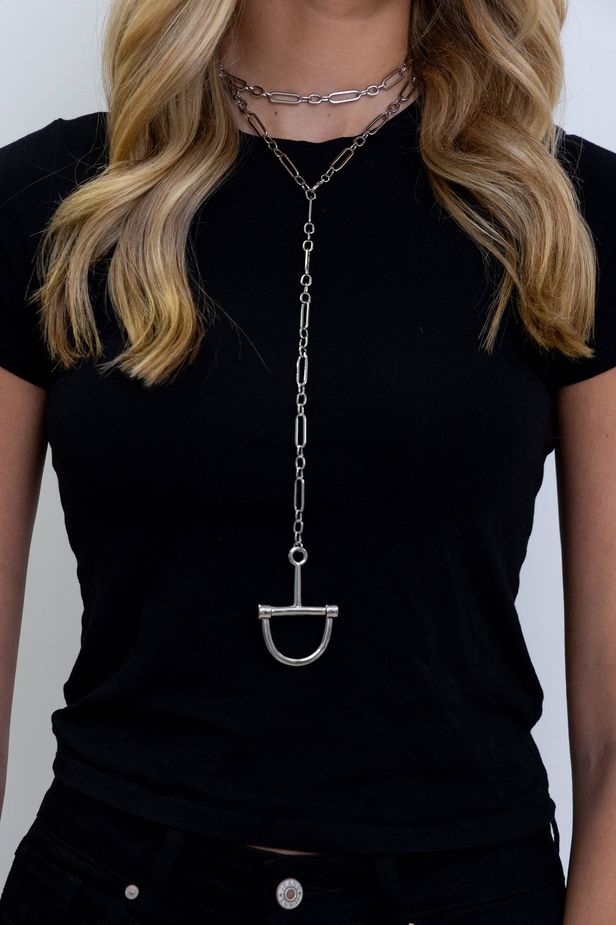 Horsebit Chain Necklace / Belt