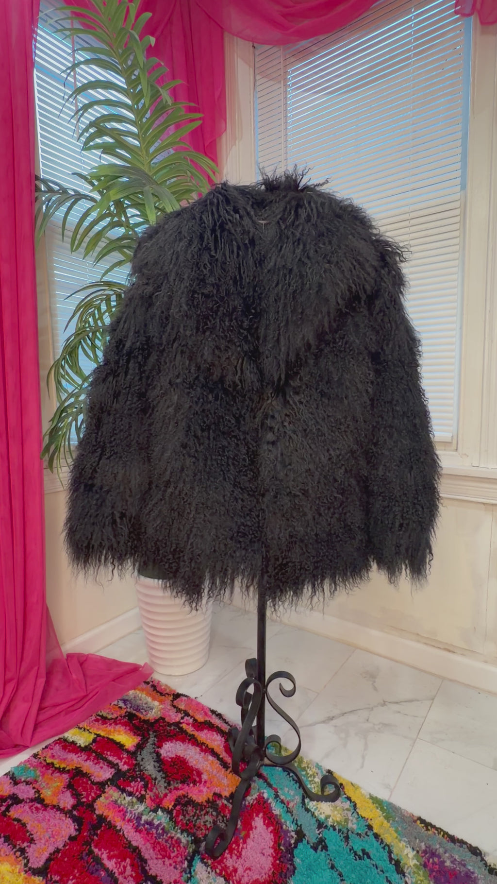 MIDNIGHT MONGOLIAN JACKET