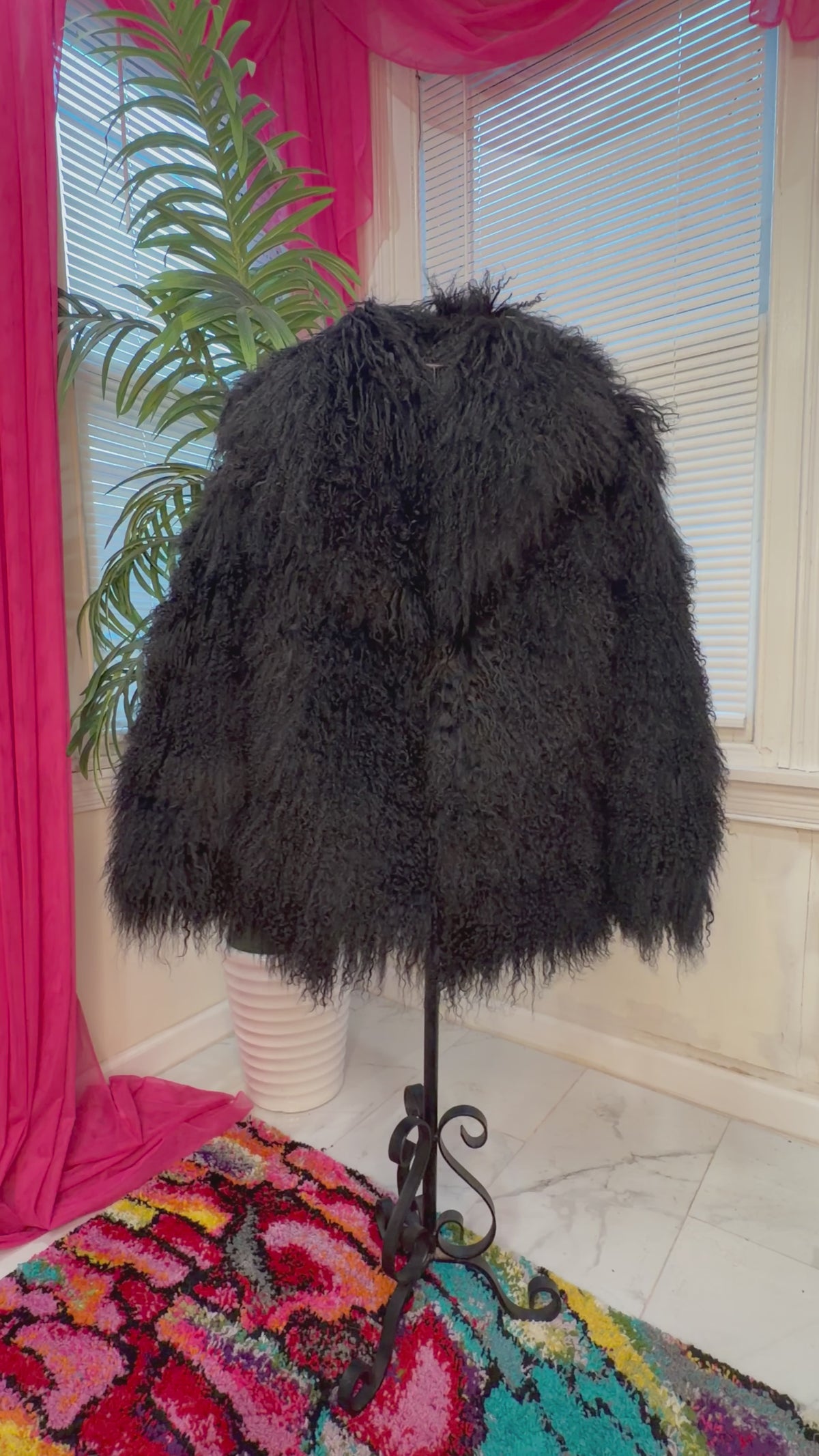 MIDNIGHT MONGOLIAN JACKET